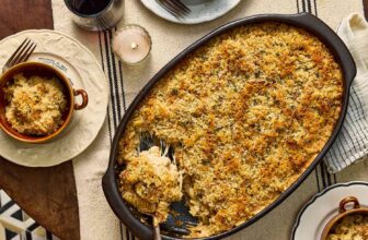 Mac and Cheese and French Onion Soup Walk Into a B...