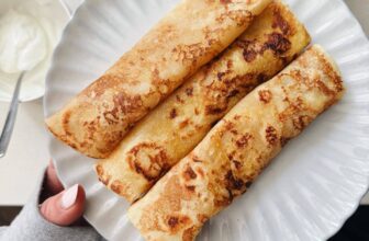 French Toast Crepes Recipe – Pinch of Yum