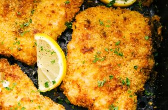 Crispy Air Fryer Cod Filet Recipe
