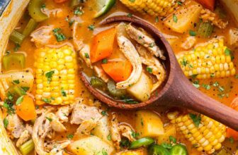 Caldo de Pollo (Mexican Chicken Soup)