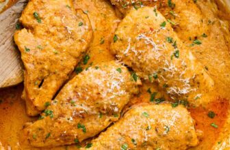 Creamy Cajun Chicken | The Recipe Critic