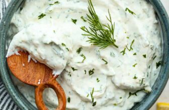 Lemon Dill Sauce | The Recipe Critic