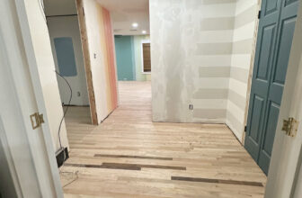 Our Bedroom Suite Has Flooring!
