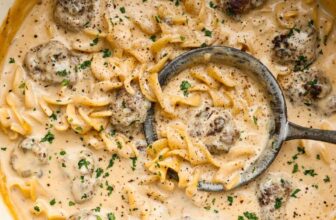 Swedish Meatball Soup | The Recipe Critic