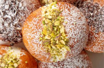 18th Century Italians Proposed With Cream Buns—D...