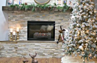 20 Gorgeous Christmas Mantel Decorating Ideas | Th...