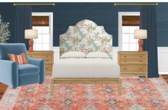 Two Polls: Headboard Fabric and Foyer Mirror Place...