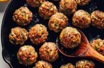 Thanksgiving Turkey Meatballs – Minimalist B...