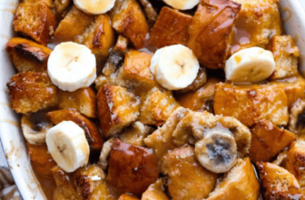 Best Banana Bread Pudding – Ripe Banana Dess...