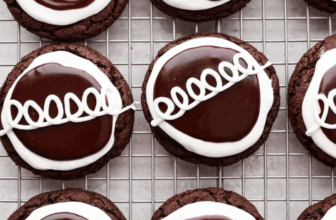 Hostess Cupcake Cookies Recipe (Made With Cake Mix...