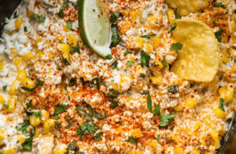 Slow Cooker Mexican Street Corn Dip – Elote-Insp...