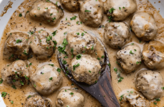 The BEST Swedish Meatball Recipe
