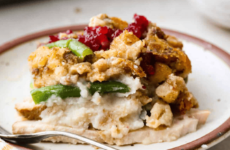 Easy Thanksgiving Leftover Casserole | The Recipe ...