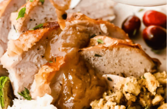 Turkey Gravy from Pan Drippings – Quick and Simp...
