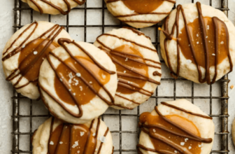 Twix Thumbprint Cookies Recipe – The Recipe ...