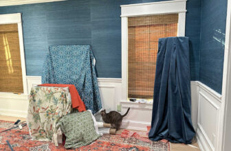 The Fabrics Arrived! (Foyer Bench Fabric, Bedroom ...