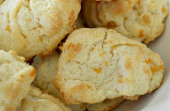 Easy and Delicious Three Ingredient Biscuit Recipe...