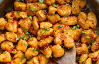 Crispy Sweet Chili Chicken (Easy, Sticky, Better T...