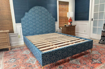 DIY Upholstered Bed Base – Addicted 2 Decora...