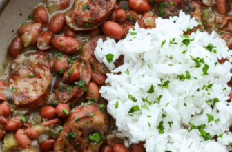 Easy Red Beans and Rice Recipe With Canned Beans