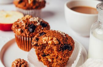 Vegan Gluten-Free Morning Glory Muffins