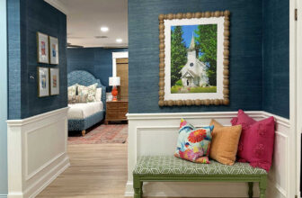 Bedroom Suite Foyer – FINISHED! (Before And ...